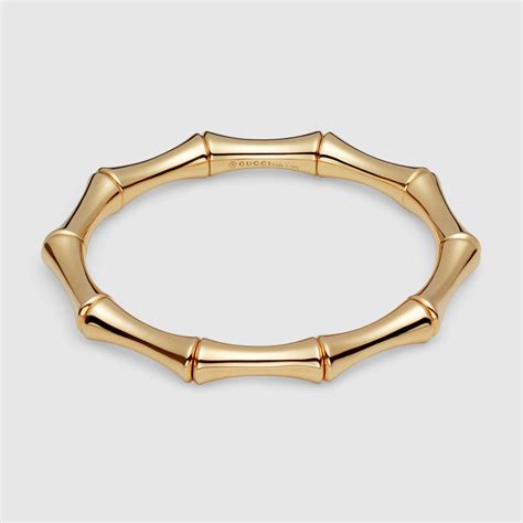 bamboo gucci necklace|gucci bamboo cuff bracelet.